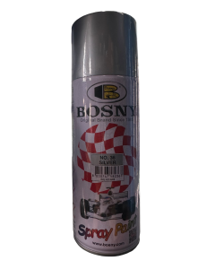 SPRAY BOSNY ALUMINIO SILVER #36