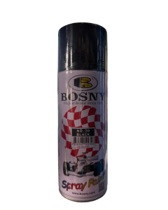 SPRAY BOSNY NEGRO BRILLANTE # 39