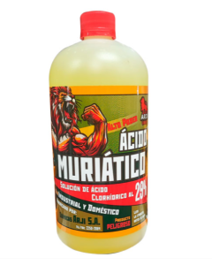 ACIDO MURIATICO 1 LTR