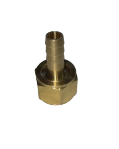 ACOPLE BRONCE FITTING 1/4 MACHO NPT 1/4 AR/FIJO (9005)