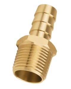 ACOPLE BRONCE MACHO 3/8 ESPIGA A ROSCA MACHO NPT 1/4 (06117900604)