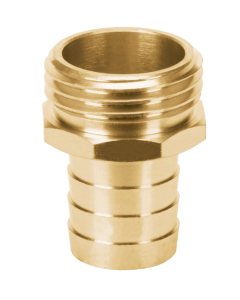 ACOPLE DE LATON MACHO DE 3/4" CM-3/4"B TRUPER #12287