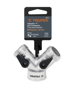 ACOPLE MANGUERA METAL ( YE ) TRUPER AD-2 #10372