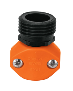 ACOPLE MANGUERA PLASTICO TRUPER MACHO 1/2 #12710