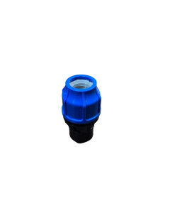 ADAPTADOR HEMBRA POLIDUCTO A PVC 1/2"-1/2" #1000
