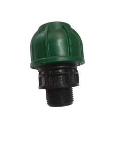 ADAPTADOR MACHO DE POLIDUCTO A PVC 3/4"-3/4" #24735