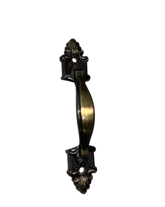 AGARRADERA PARA MUEBLE ACABADO BRONCE CORTA #400035 