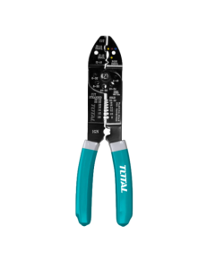 ALICATE PRENSA TERMINALES TOTAL 10" THT15101