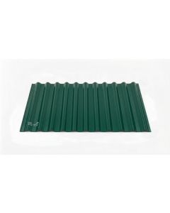 ZINC ONDULADO VERDE #26 X 0.45MM X 1.06 X 2.44 ARCELOR 