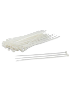 AMARRA PLASTICA 10" BLANCA 3.6MM