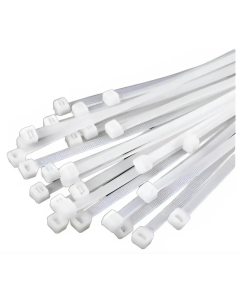 AMARRA PLASTICA 12" BLANCA 3.6MM