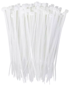 AMARRA PLASTICA 14" BLANCA 4.8MM