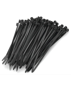 AMARRA PLASTICA 6" NEGRA 3.6MM