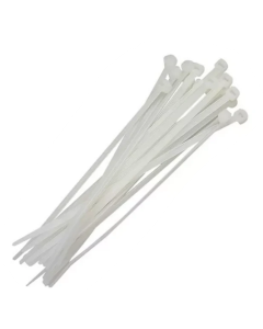 AMARRA PLASTICA 4" BLANCA 2.5MM