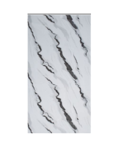 LAMINA DECORATIVA MARMOL PVC BLANCO LASA 1.22 X 2.44 X 3MM KL8240 #02163824000