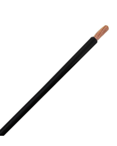 CABLE # 12 NEGRO (MTS) THHN VIAKON #SLY-Z12
