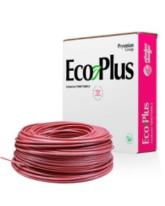 CABLE # 12 ROJO (CAJA) THHN CONDUCEN