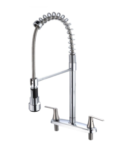CACHERA PARA COCINA CON CUELLO TIPO CISNE CROMADO FLEX