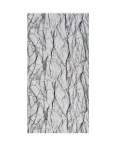 LAMINA DECORATIVA MARMOL PVC CALACATA 122 X 2.44  3MM KL8025