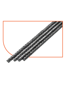 VARILLA 1/4 GRAFILADA #2  GRD70 (6 MTS) 5.25MM NACIONAL ARCELORMITTAL