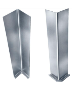 ESQUINERO SIDING METAL EXTERNO CORTO 24CM AG CAL 26 #960778