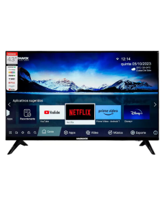 TELEVISOR SMART MAGNAVIX 43"HD
