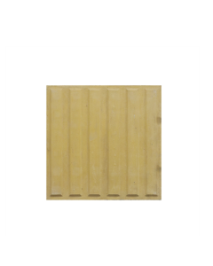 LOSETA PEATONAL 30 X 30 GUIA AMARILLA (LINEAS)