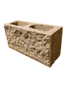 BLOCK ESCARPADO 15 X 20 X 40 AMARILLO PEDREGAL