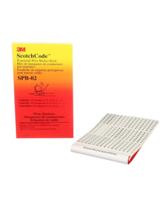 LIBRETA LETRAS Y NUMEROS 3M SPB-02
