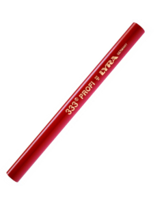 LAPIZ CARPINTERIA LYRA ROJO 333