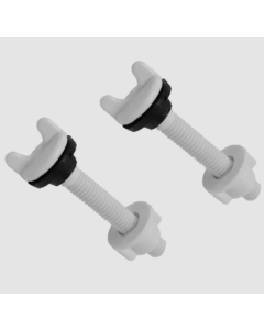 TORNILLO TAZA Y TANQUE  PLAST GRIF