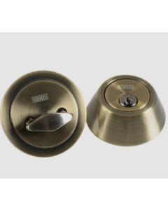 LLAVIN YALE CERROJO LL/PALANCA 8101 US5 BRONCE #8945