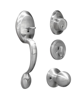 LLAVIN PRINCIPAL YALE PLATA #8991  LL/PAL 8051 US26D