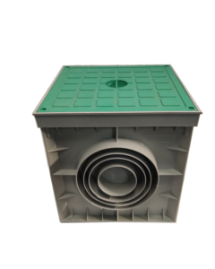 CAJA REGISTRO PLASTICA 300 X 300 PISO POP300