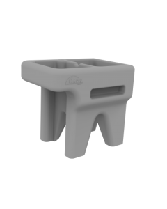 PILA PLASTICA OASIS TANQUE DERECHO GRIS ECOTANK (1 MTS A X 0.70F X 0.89 ALTO) PROD0000405