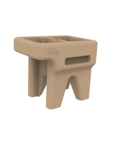 PILA PLASTICA OASIS TANQUE DERECHO BEIGE ECOTANK (1 MTS A X 0.70F X 0.89 ALTO) PROD0000404