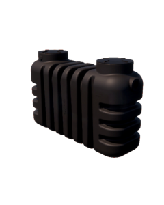 FOSA SEPTICA TS FORTEC ECOTANK 1.500 LTS NEGRO PROD0000385