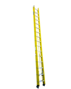 ESCALERA EXTENSION F/VIDRIO CLIMB INDUSTRIAL AMARILLA 24 PELD (113 KG) #107541340 (7.20 MTS)