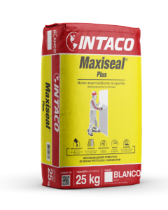 MAXISEAL IMPERMEABILIZANTE PLUS BLANCO  INTACO 25 KG PT0310