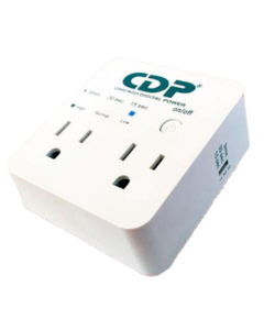 PROTECTOR DE VOLTAJE PARA REFRIGERADORA 1800W 15A 120VCA 350J R-PP2R