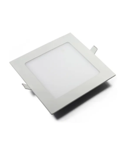 LAMPARA EMPOTRAR LUZ DIA LED CUADRADA 18W 6500K WELLMAX #220599
