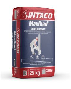 MAXIBED GROUT STANDARD CEMENTO EXPANSIVO 25 KG INTACO RP #PT0217