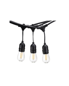 SERIE 15 LUCES DE LED EXTERIOR 10 MTSGLS STRING FANTASY 2400LM IP65 #95088150A