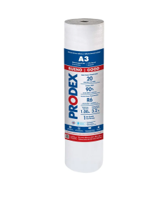 AISLANTE TERMICO PRODEX 3 MM 1 CARA A3 ALUM REFLEJA 97% 1.22 (ROLLO 10 MTS )