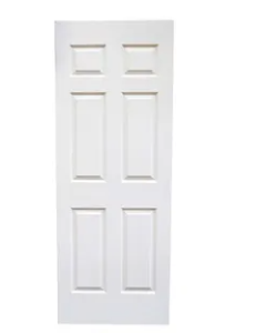 PUERTA BLANCA 6 PAN. 80 X 210 CM