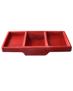PILA ROJA TANQUE Y DOS BATEAS (1,25)