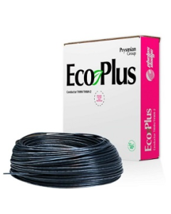 CABLE # 12 NEGRO (CAJA) THHN CONDUCEN