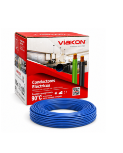 CABLE # 12 AZUL (CAJA) THHN VIAKON