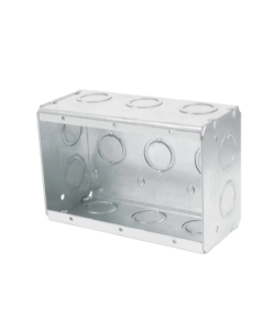 CAJA EMT UL TRIPLE 3 GANG REFORZADA 4" X 6" VOLTECK 47312