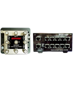 MODULO CONECTIVIDAD COMBINADO 10 TELEFONOS 8 VIDEAOS ON-Q CO1045